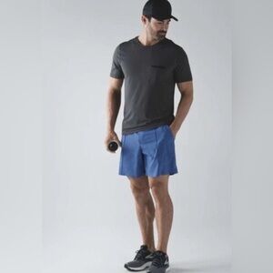 Lululemon Run All Day Athletic Shorts Mens S Running Training Performance x1278